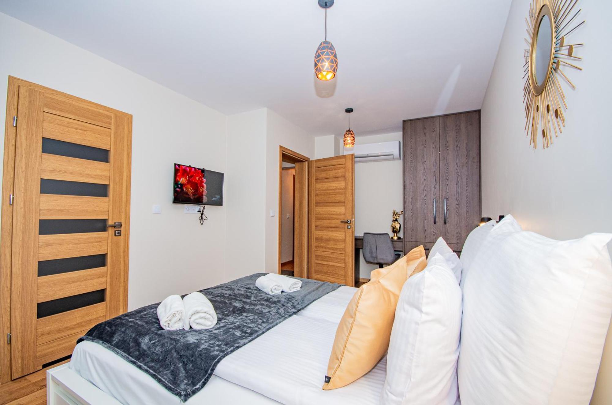 Apartament Inpoint G11 Near Old Town & Kazimierz District & Parking Option *