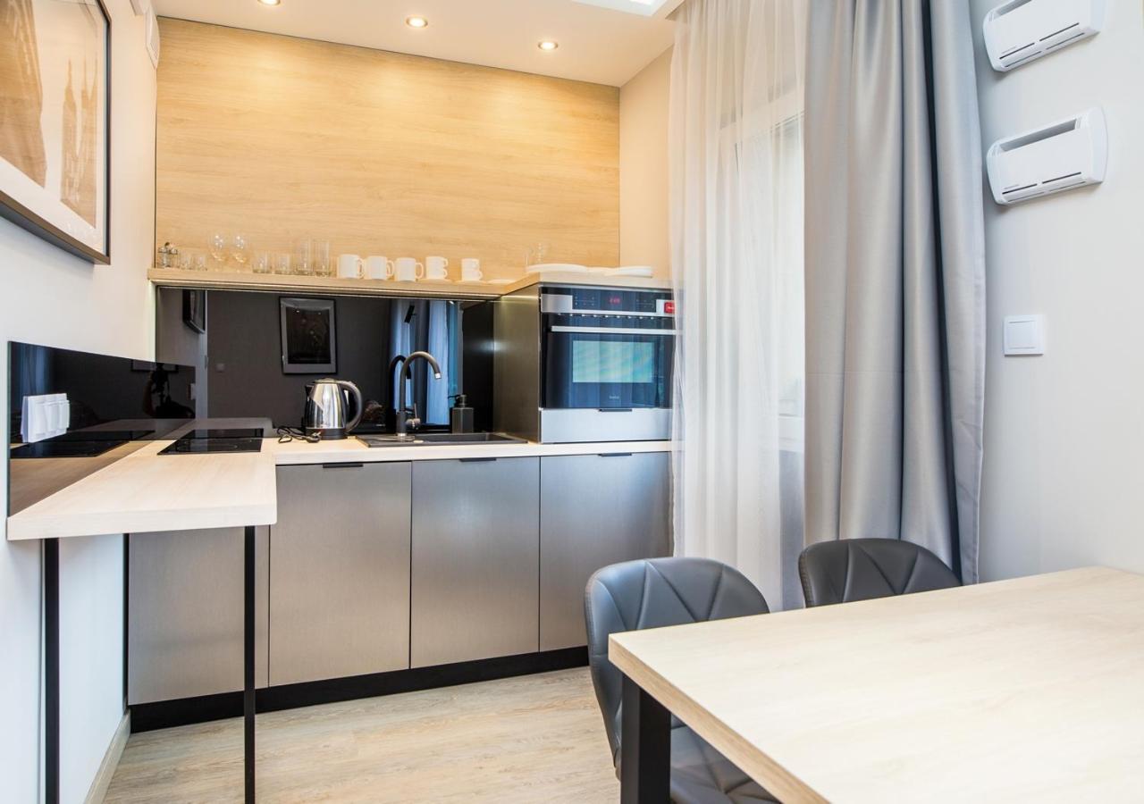 Inpoint G11 Near Old Town & Kazimierz District & Parking Option Apartament